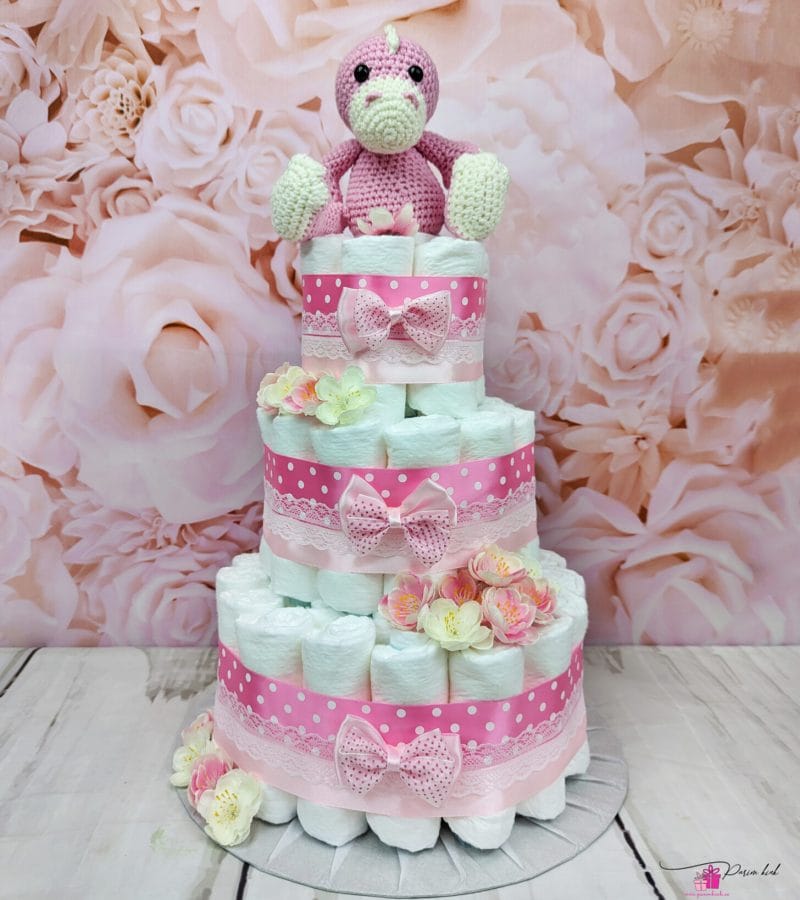 roosa mähkmetort käsitöö draakoniga 6