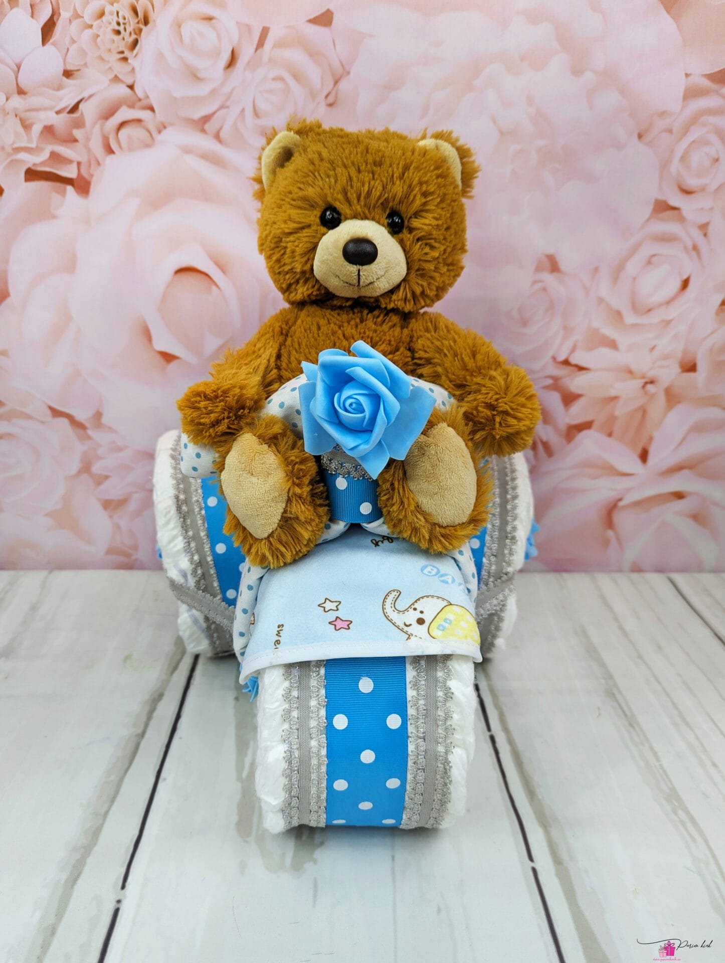 sinine Kolmerattaline Mähkmetort 4