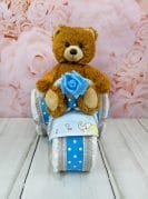 sinine Kolmerattaline Mähkmetort 4