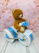 sinine kolmerattaline mähkmetort 3