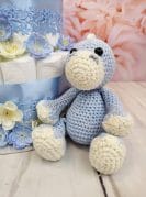 sinine mähkmetort käsitöö draakoniga 2