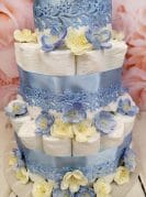 sinine mähkmetort käsitöö draakoniga 5