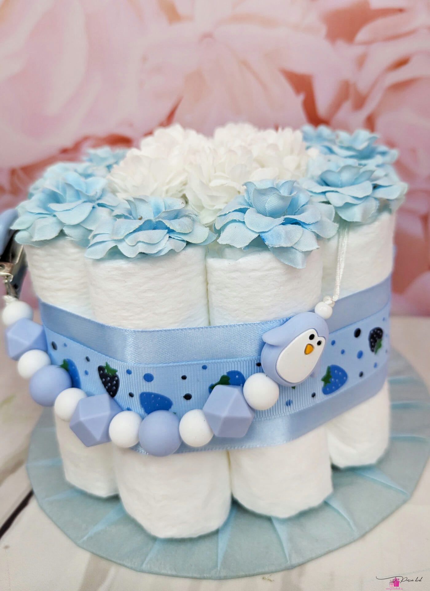 sinine pisike mähkmetort lutiketiga 2