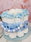 sinine pisike mähkmetort lutiketiga 2