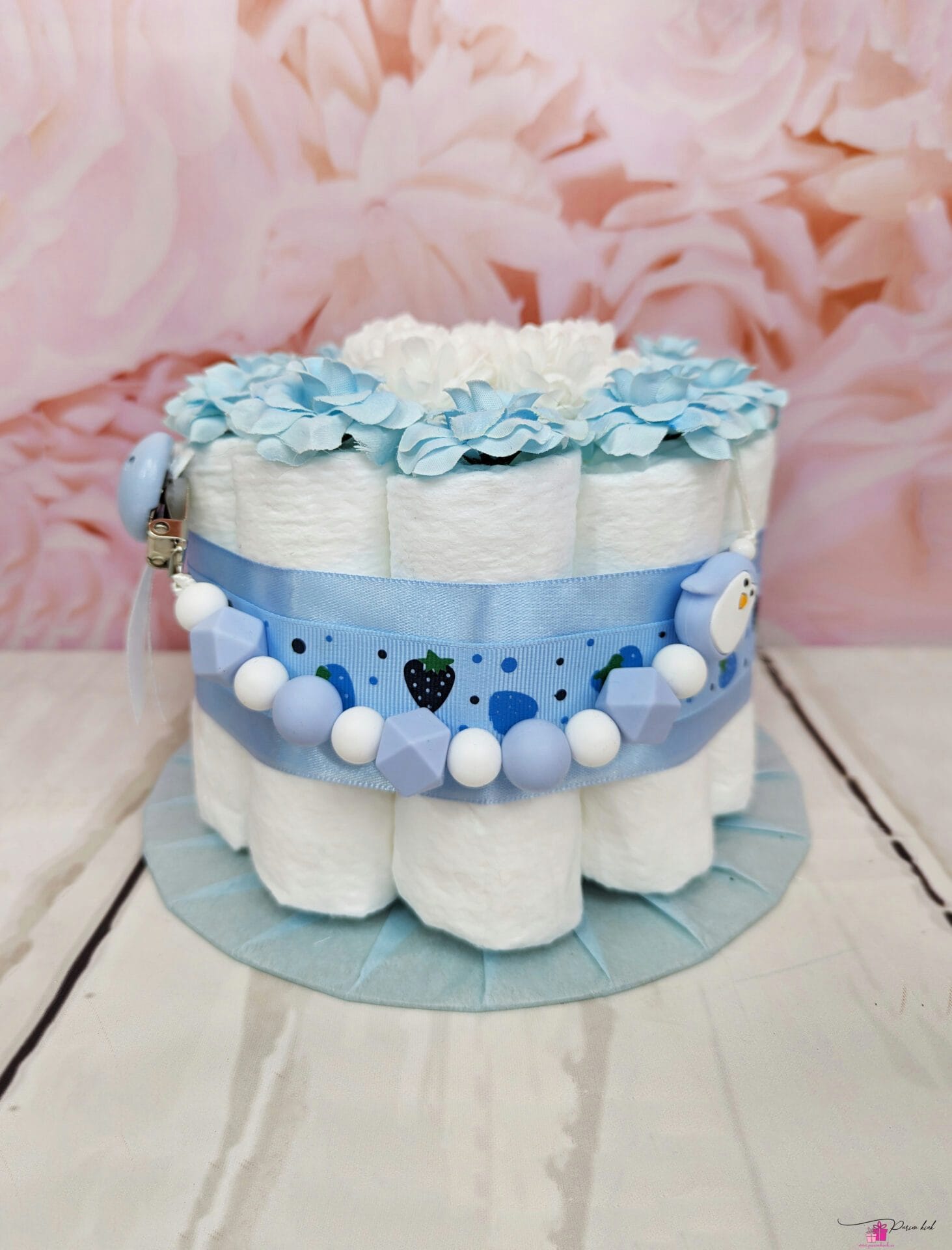 sinine pisike mähkmetort lutiketiga 5