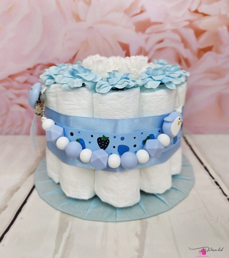 sinine pisike mähkmetort lutiketiga 5