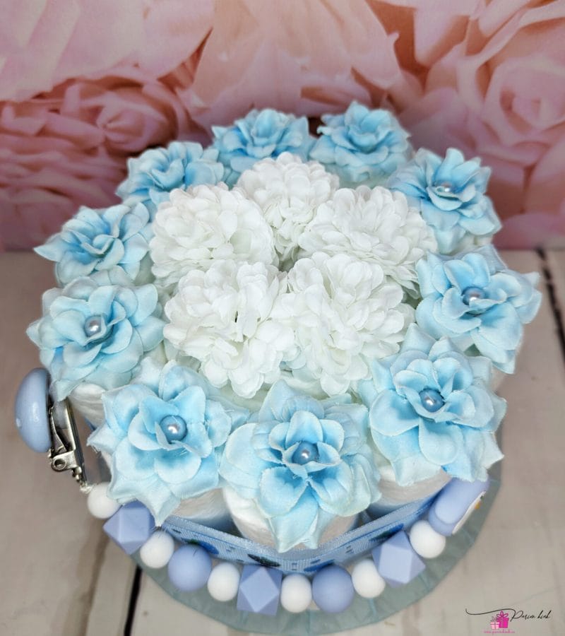 sinine pisike mähkmetort lutiketiga sinine pisike mähkmetort lutiketiga