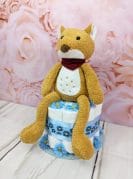 väike mähkmetort rebasega 2