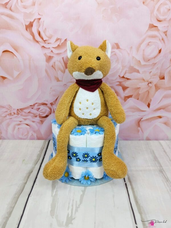 väike mähkmetort rebasega 3