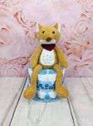 väike mähkmetort rebasega 3