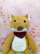 väike mähkmetort rebasega