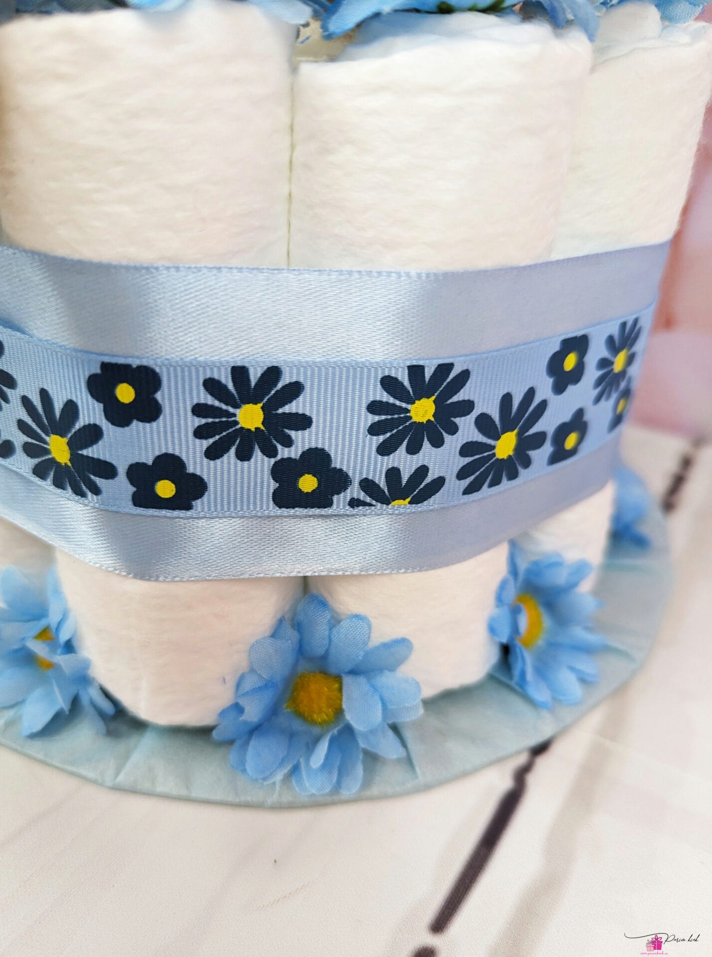 väine sinine mähkmetort rebasega