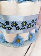 väine sinine mähkmetort rebasega