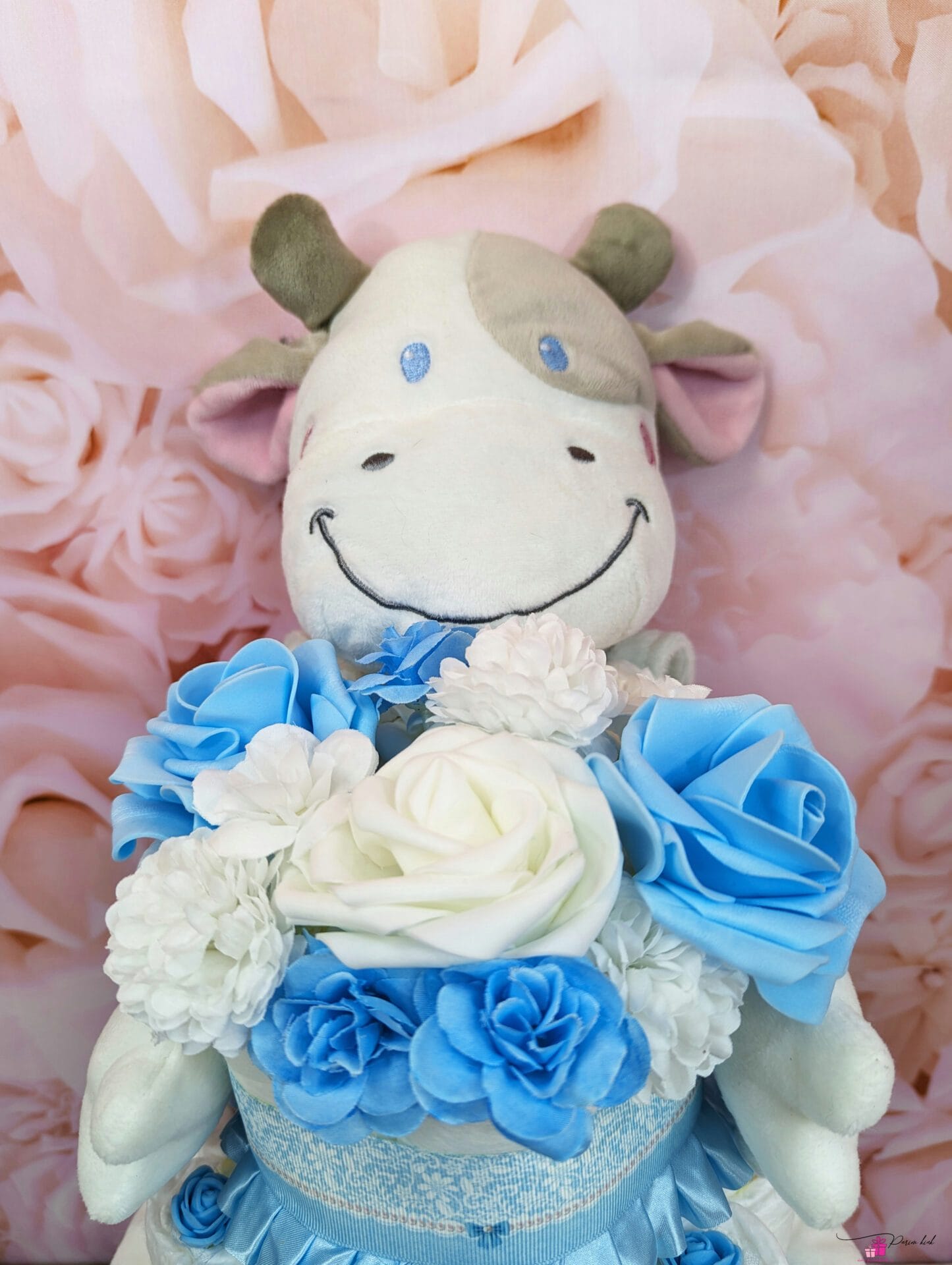 Sinine Mähkmetort Vasikaga 2