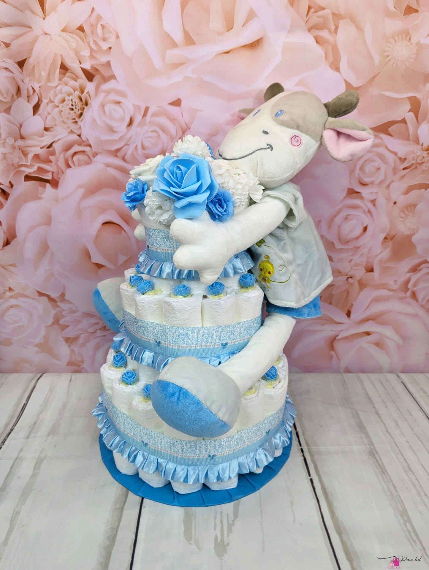 Sinine Mähkmetort Vasikaga 3