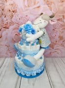 Sinine Mähkmetort Vasikaga 3