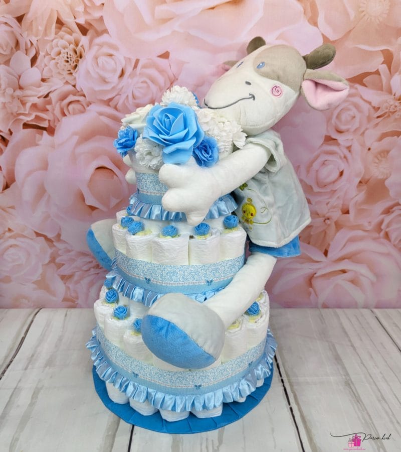 Sinine Mähkmetort Vasikaga 3 Sinine Mähkmetort Vasikaga 3