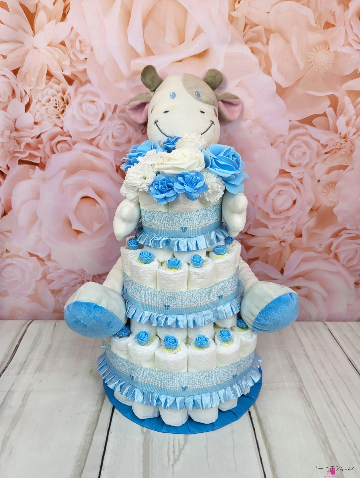 Sinine Mähkmetort Vasikaga 4