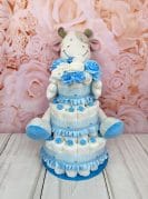 Sinine Mähkmetort Vasikaga 4