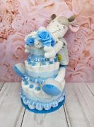 Sinine Mähkmetort Vasikaga