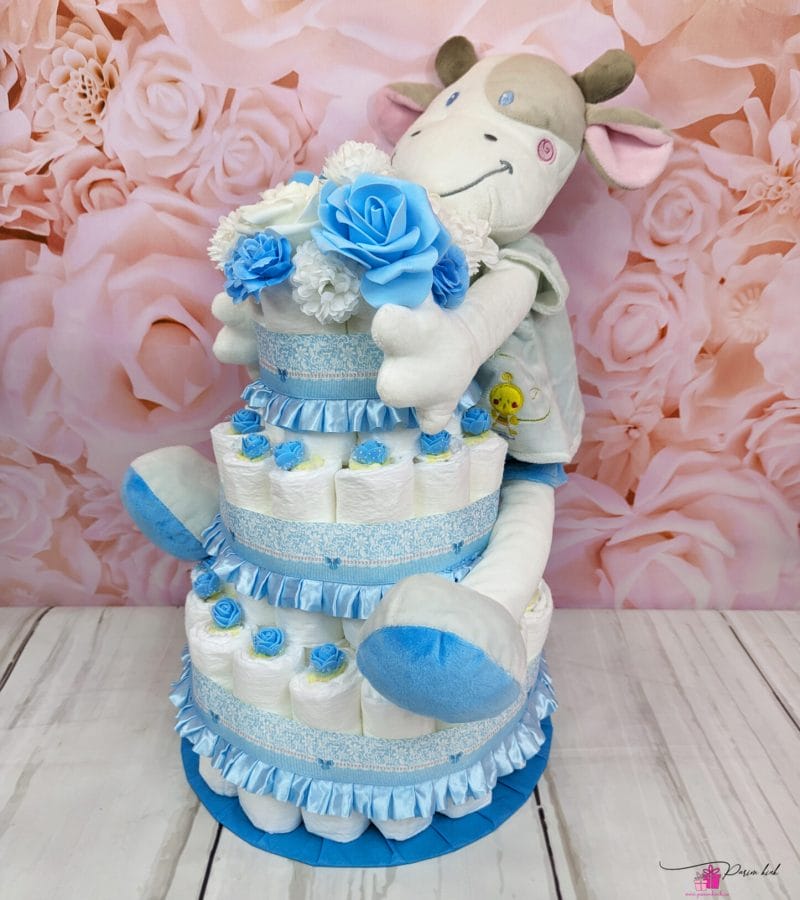 Sinine Mähkmetort Vasikaga Sinine Mähkmetort Vasikaga