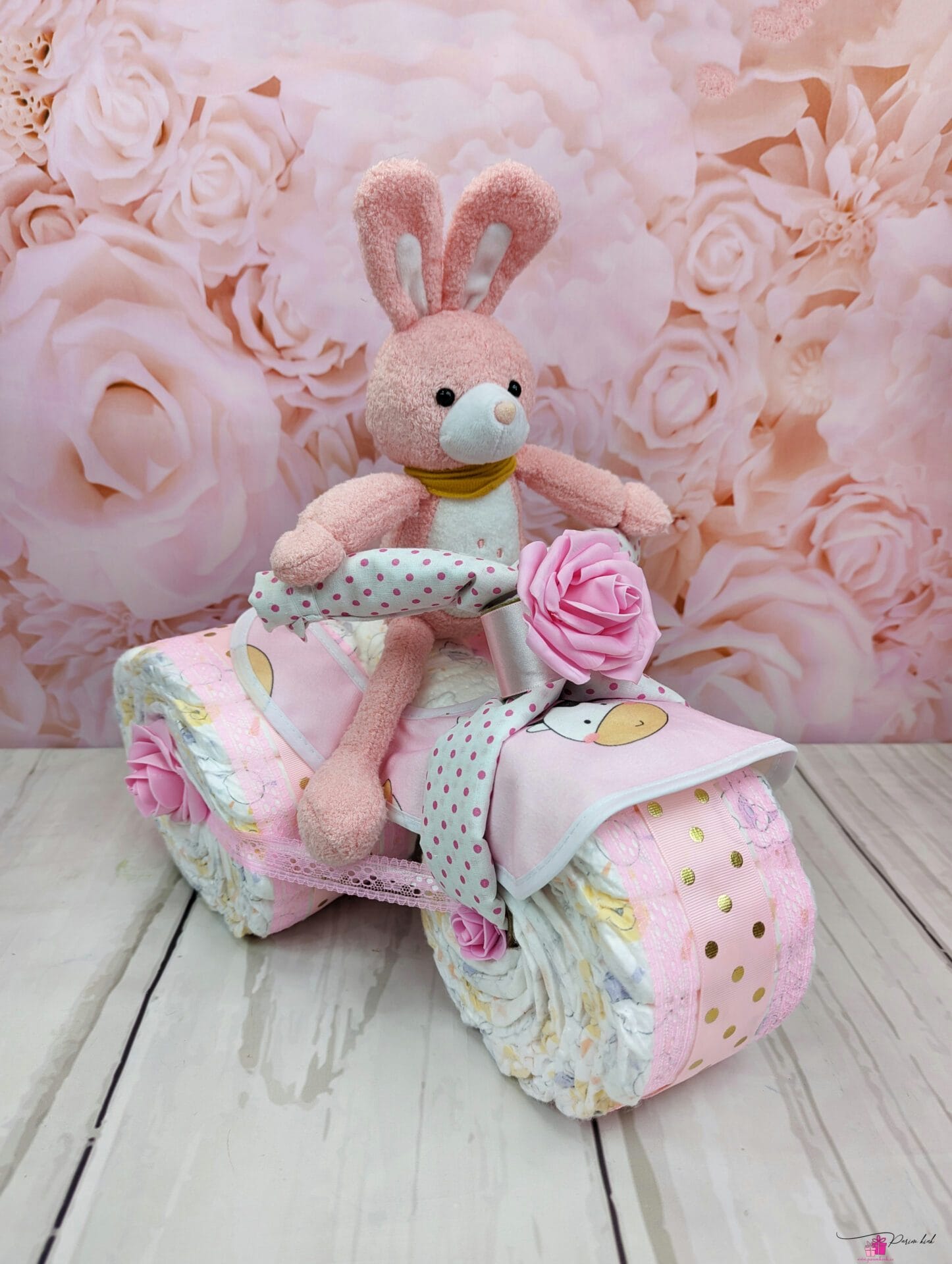 kolmerattaline mähkmetort jänesega 1