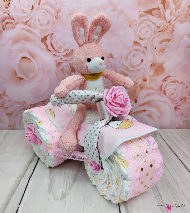 kolmerattaline mähkmetort jänesega 1