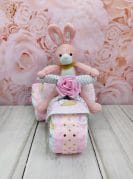 kolmerattaline mähkmetort jänesega 2