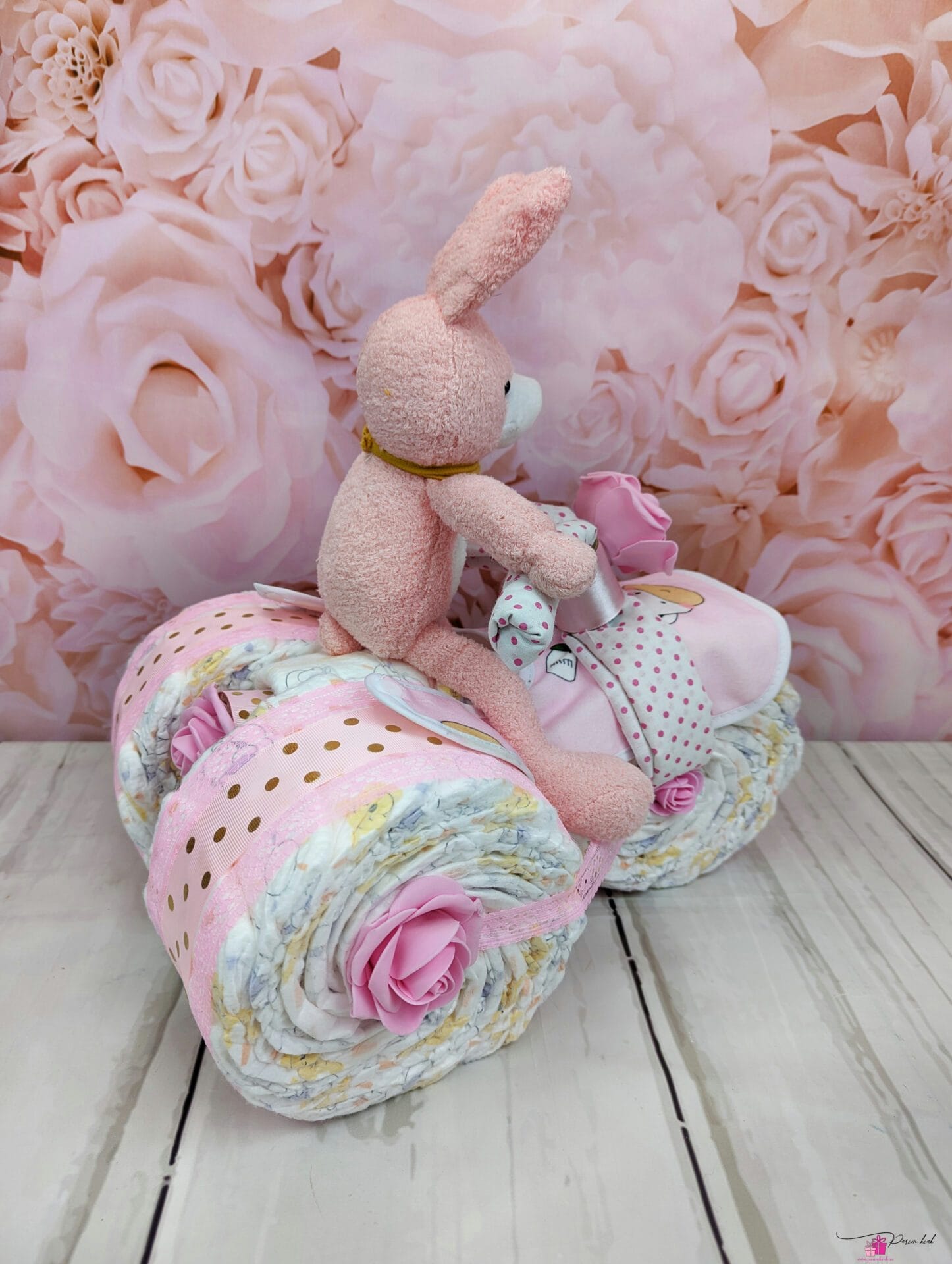 kolmerattaline mähkmetort jänesega 3