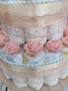 Virsikutooni mähkmetort kassiga