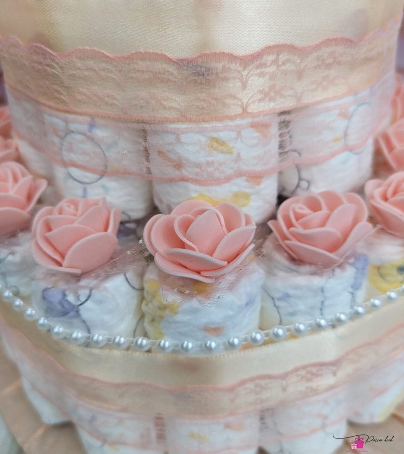 Virsikutooni mähkmetort kassiga Virsikutooni mähkmetort kassiga