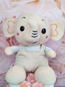 heleroosa mähkmetort elevandiga 2