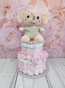 heleroosa mähkmetort elevandiga 3