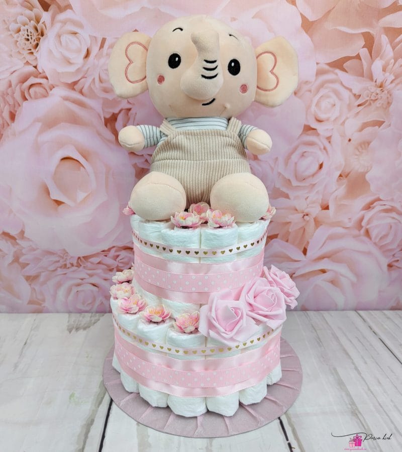 heleroosa mähkmetort elevandiga 3 heleroosa mähkmetort elevandiga 3