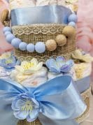 helesinine mähkmetort lutiketi ja närimisrõngaga 2