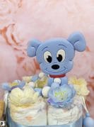 helesinine mähkmetort lutiketi ja närimisrõngaga 3