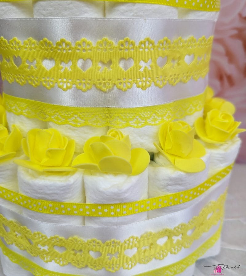 kahekordne kollane mähkmetort tibuga 1 kahekordne kollane mähkmetort tibuga 1