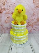 kahekordne kollane mähkmetort tibuga 3