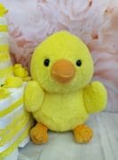 kahekordne kollane mähkmetort tibuga