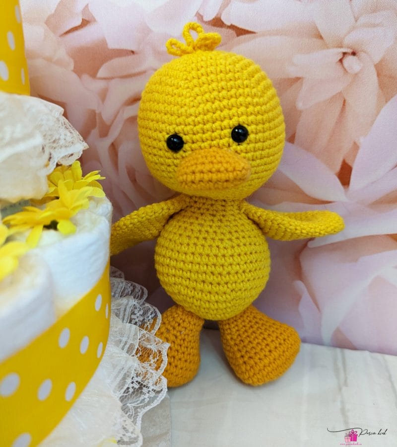 kollane mähkmetort amigurumi pardiga 1 kollane mähkmetort amigurumi pardiga 1