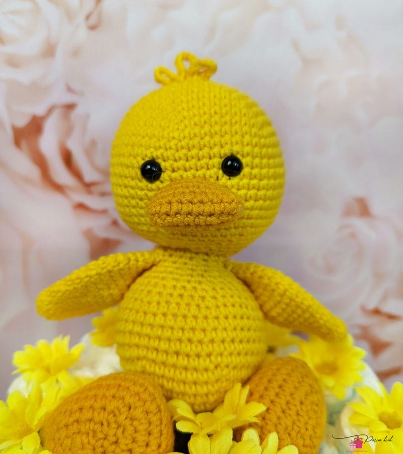 kollane mähkmetort amigurumi pardiga 4 kollane mähkmetort amigurumi pardiga 4