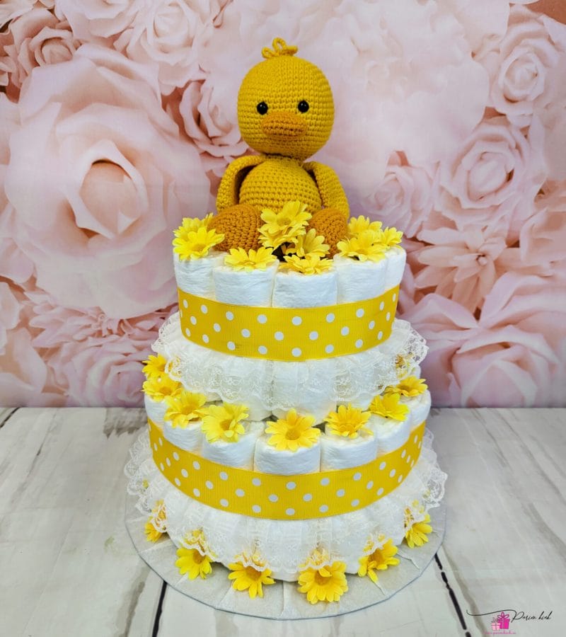 kollane mähkmetort amigurumi pardiga 5 kollane mähkmetort amigurumi pardiga 5