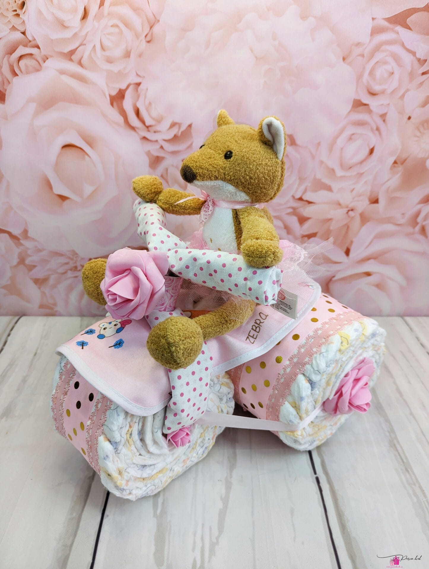 kolmerattaline mähkmetort rebasega 2