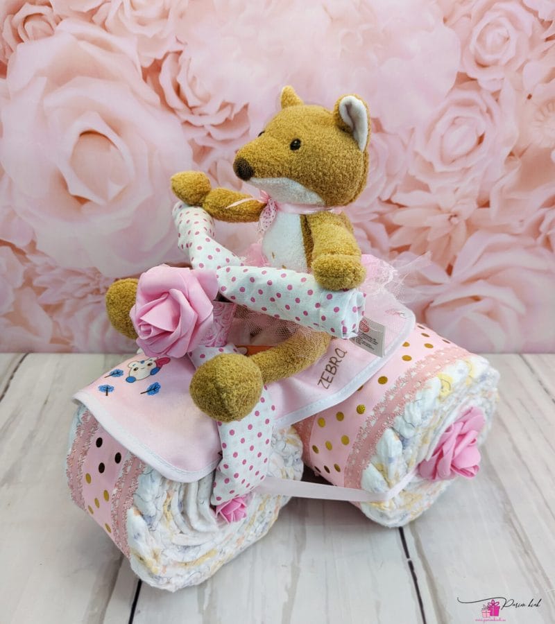 kolmerattaline mähkmetort rebasega 2