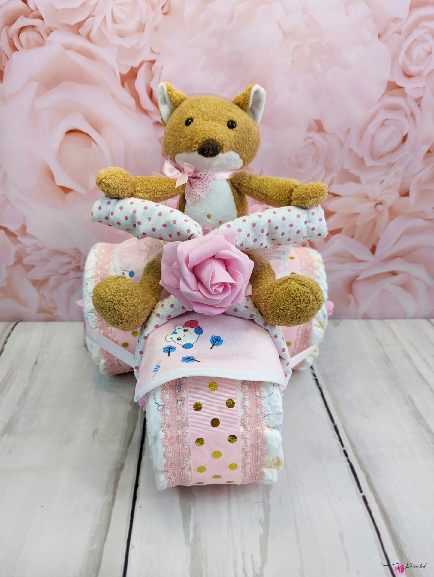 kolmerattaline mähkmetort rebasega 3