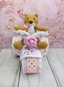 kolmerattaline mähkmetort rebasega 3