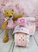 kolmerattaline mähkmetort rebasega