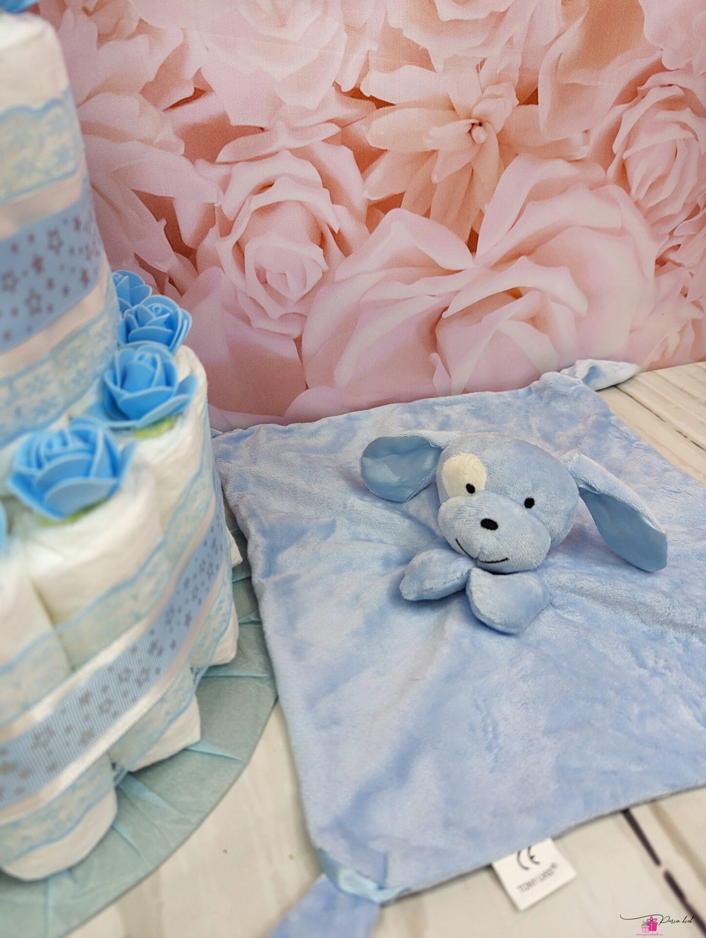 sinine mähkmetort koera kaisutekiga