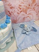 sinine mähkmetort koera kaisutekiga