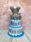 sinine mähkmetort üleannetu elevandiga 3